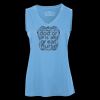 Pro Team Sleeveless V-Neck Ladies' Tee Thumbnail