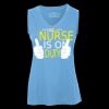Pro Team Sleeveless V-Neck Ladies' Tee Thumbnail