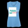 Pro Team Sleeveless V-Neck Ladies' Tee Thumbnail