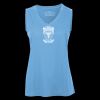 Pro Team Sleeveless V-Neck Ladies' Tee Thumbnail