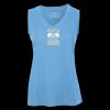 Pro Team Sleeveless V-Neck Ladies' Tee Thumbnail
