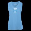 Pro Team Sleeveless V-Neck Ladies' Tee Thumbnail
