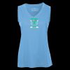 Pro Team Sleeveless V-Neck Ladies' Tee Thumbnail