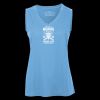 Pro Team Sleeveless V-Neck Ladies' Tee Thumbnail