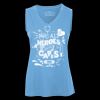 Pro Team Sleeveless V-Neck Ladies' Tee Thumbnail