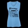 Pro Team Sleeveless V-Neck Ladies' Tee Thumbnail