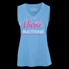 Pro Team Sleeveless V-Neck Ladies' Tee Thumbnail