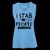 Pro Team Sleeveless V-Neck Ladies' Tee Thumbnail