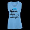 Pro Team Sleeveless V-Neck Ladies' Tee Thumbnail