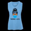 Pro Team Sleeveless V-Neck Ladies' Tee Thumbnail