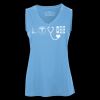 Pro Team Sleeveless V-Neck Ladies' Tee Thumbnail