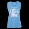 Pro Team Sleeveless V-Neck Ladies' Tee Thumbnail