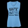 Pro Team Sleeveless V-Neck Ladies' Tee Thumbnail
