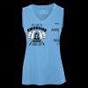 Pro Team Sleeveless V-Neck Ladies' Tee Thumbnail