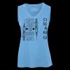 Pro Team Sleeveless V-Neck Ladies' Tee Thumbnail