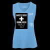Pro Team Sleeveless V-Neck Ladies' Tee Thumbnail