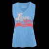Pro Team Sleeveless V-Neck Ladies' Tee Thumbnail