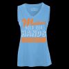 Pro Team Sleeveless V-Neck Ladies' Tee Thumbnail