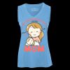 Pro Team Sleeveless V-Neck Ladies' Tee Thumbnail