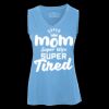 Pro Team Sleeveless V-Neck Ladies' Tee Thumbnail