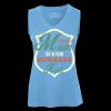 Pro Team Sleeveless V-Neck Ladies' Tee Thumbnail