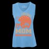 Pro Team Sleeveless V-Neck Ladies' Tee Thumbnail