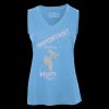 Pro Team Sleeveless V-Neck Ladies' Tee Thumbnail