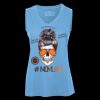 Pro Team Sleeveless V-Neck Ladies' Tee Thumbnail