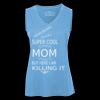 Pro Team Sleeveless V-Neck Ladies' Tee Thumbnail