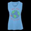 Pro Team Sleeveless V-Neck Ladies' Tee Thumbnail