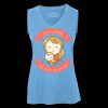 Pro Team Sleeveless V-Neck Ladies' Tee Thumbnail