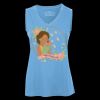 Pro Team Sleeveless V-Neck Ladies' Tee Thumbnail