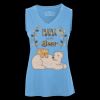 Pro Team Sleeveless V-Neck Ladies' Tee Thumbnail