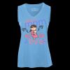 Pro Team Sleeveless V-Neck Ladies' Tee Thumbnail