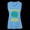Pro Team Sleeveless V-Neck Ladies' Tee Thumbnail