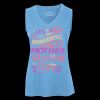 Pro Team Sleeveless V-Neck Ladies' Tee Thumbnail