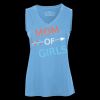 Pro Team Sleeveless V-Neck Ladies' Tee Thumbnail