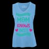 Pro Team Sleeveless V-Neck Ladies' Tee Thumbnail