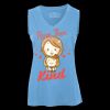 Pro Team Sleeveless V-Neck Ladies' Tee Thumbnail