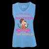 Pro Team Sleeveless V-Neck Ladies' Tee Thumbnail