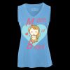 Pro Team Sleeveless V-Neck Ladies' Tee Thumbnail