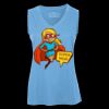 Pro Team Sleeveless V-Neck Ladies' Tee Thumbnail