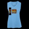 Pro Team Sleeveless V-Neck Ladies' Tee Thumbnail
