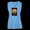 Pro Team Sleeveless V-Neck Ladies' Tee Thumbnail