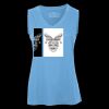 Pro Team Sleeveless V-Neck Ladies' Tee Thumbnail