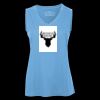 Pro Team Sleeveless V-Neck Ladies' Tee Thumbnail