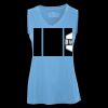 Pro Team Sleeveless V-Neck Ladies' Tee Thumbnail