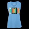 Pro Team Sleeveless V-Neck Ladies' Tee Thumbnail