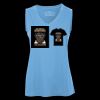 Pro Team Sleeveless V-Neck Ladies' Tee Thumbnail