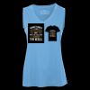 Pro Team Sleeveless V-Neck Ladies' Tee Thumbnail